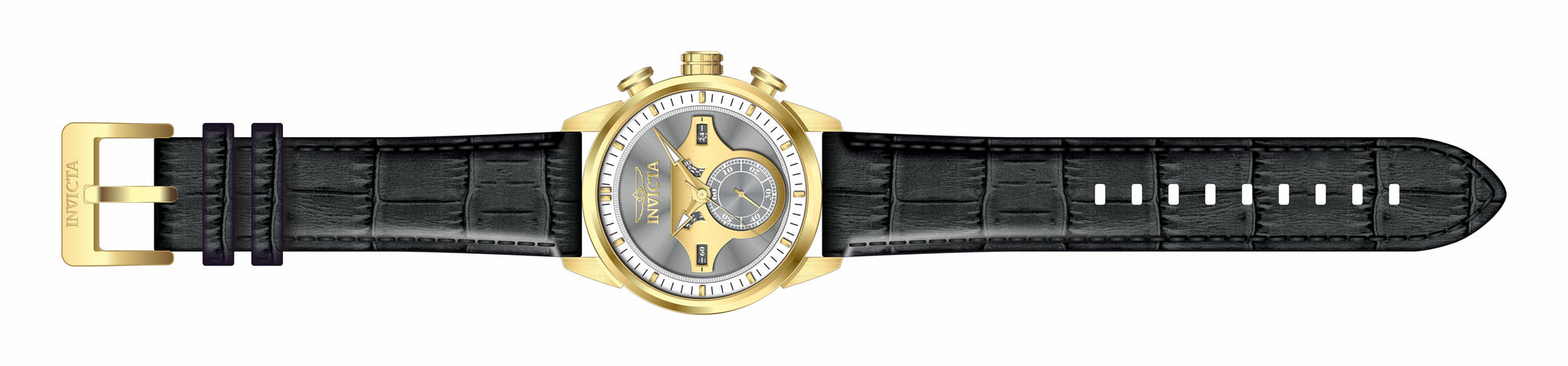 Band for Invicta Objet D Art Men 43615