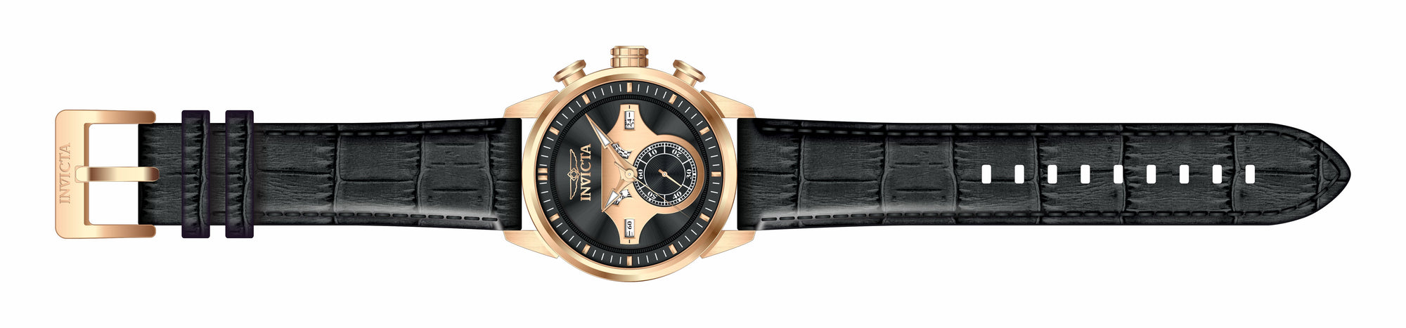 Band for Invicta Objet D Art Men 43617