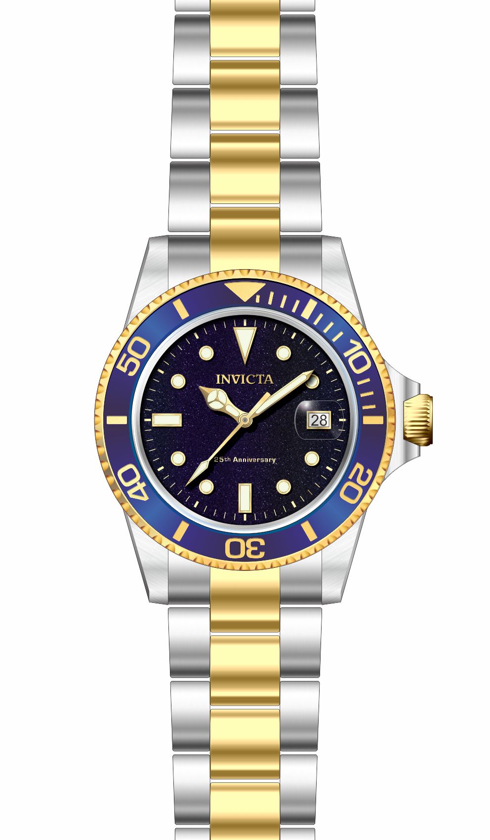 Band for Invicta Pro Diver Men 43672