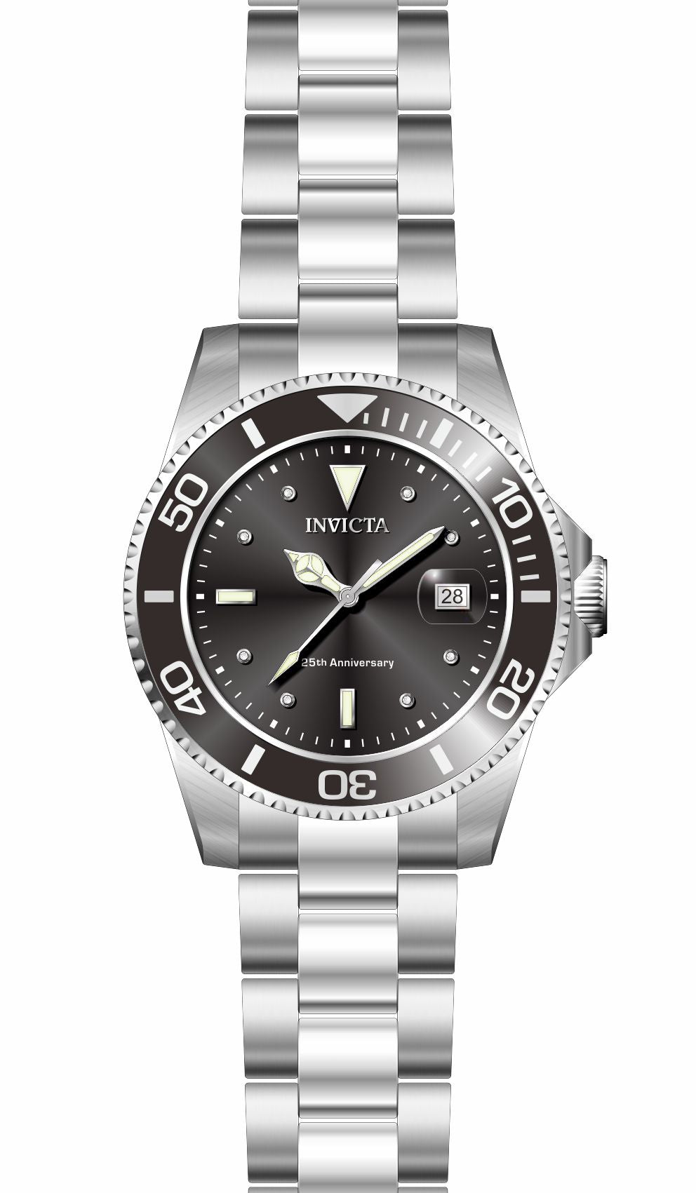 Parts for Invicta Pro Diver Men 43673
