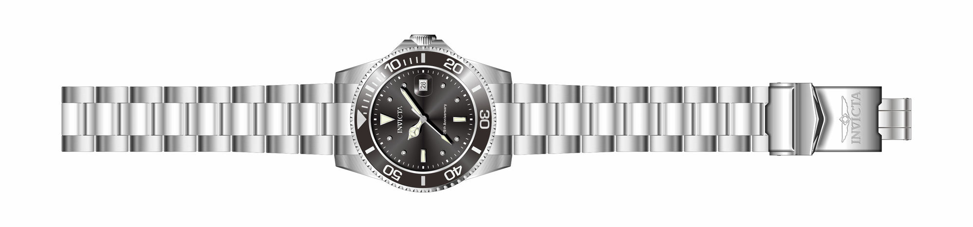 Band for Invicta Pro Diver Men 43673