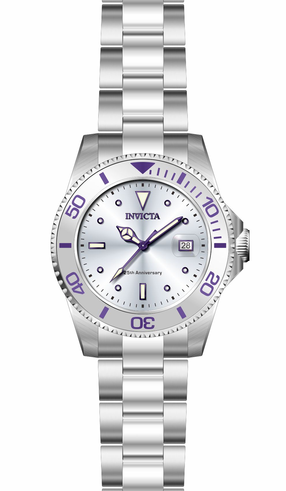 Band for Invicta Pro Diver Men 43674