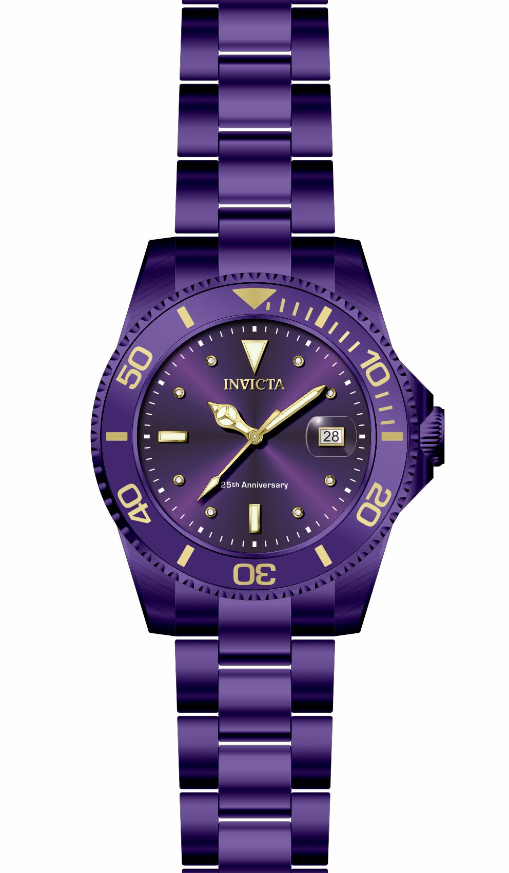 Parts for Invicta Pro Diver Men 43675