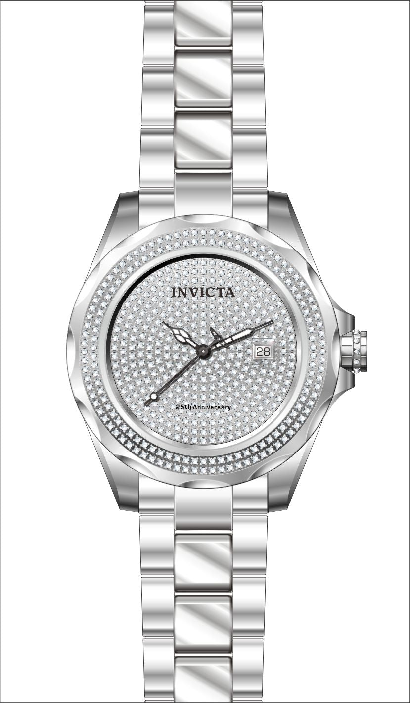 Band for Invicta Pro Diver Men 43676