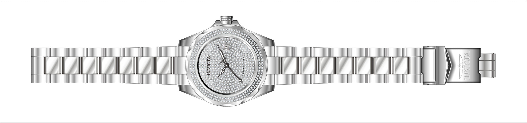 Band for Invicta Pro Diver Men 43676