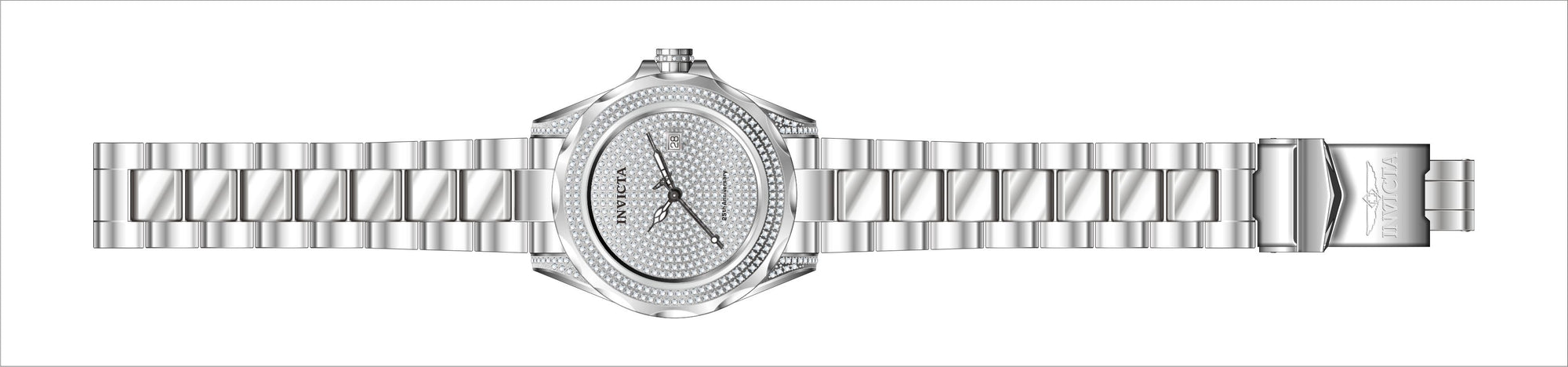 Band for Invicta Pro Diver Men 43677