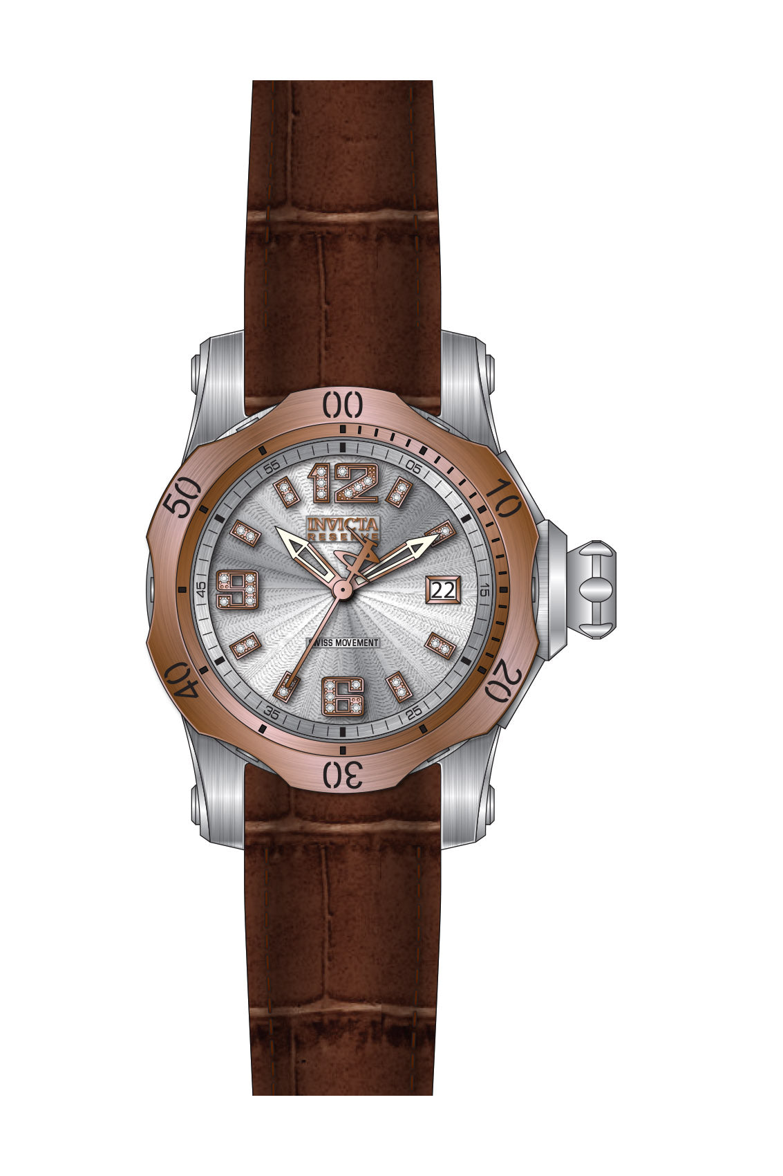 Band for Invicta Reserve Venom Lady 42632