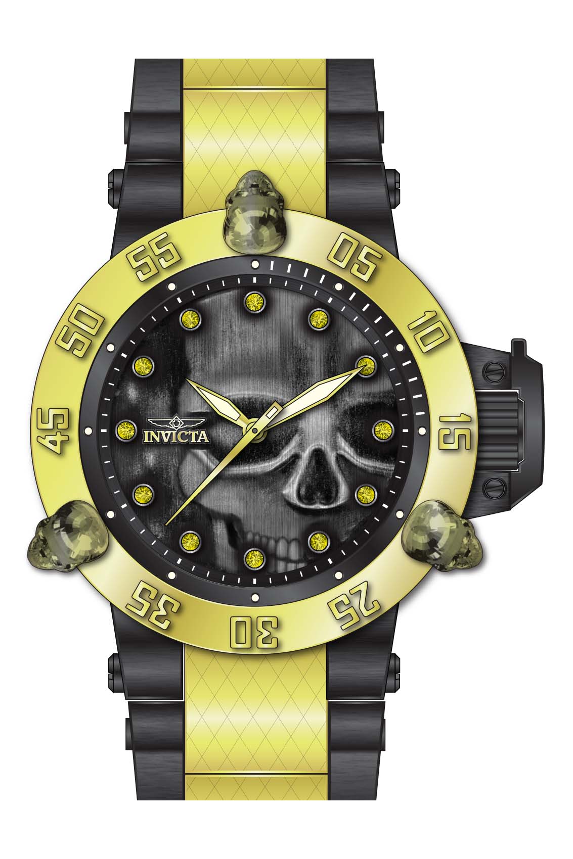 Band for Invicta Subaqua Noma III Men 43250