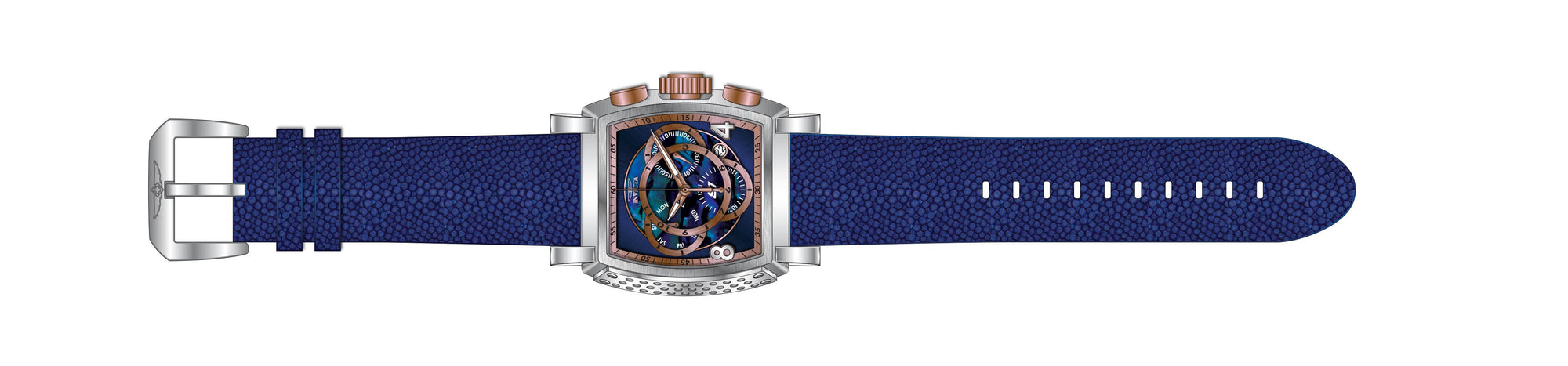 Band for Invicta S1 Rally Men 34184