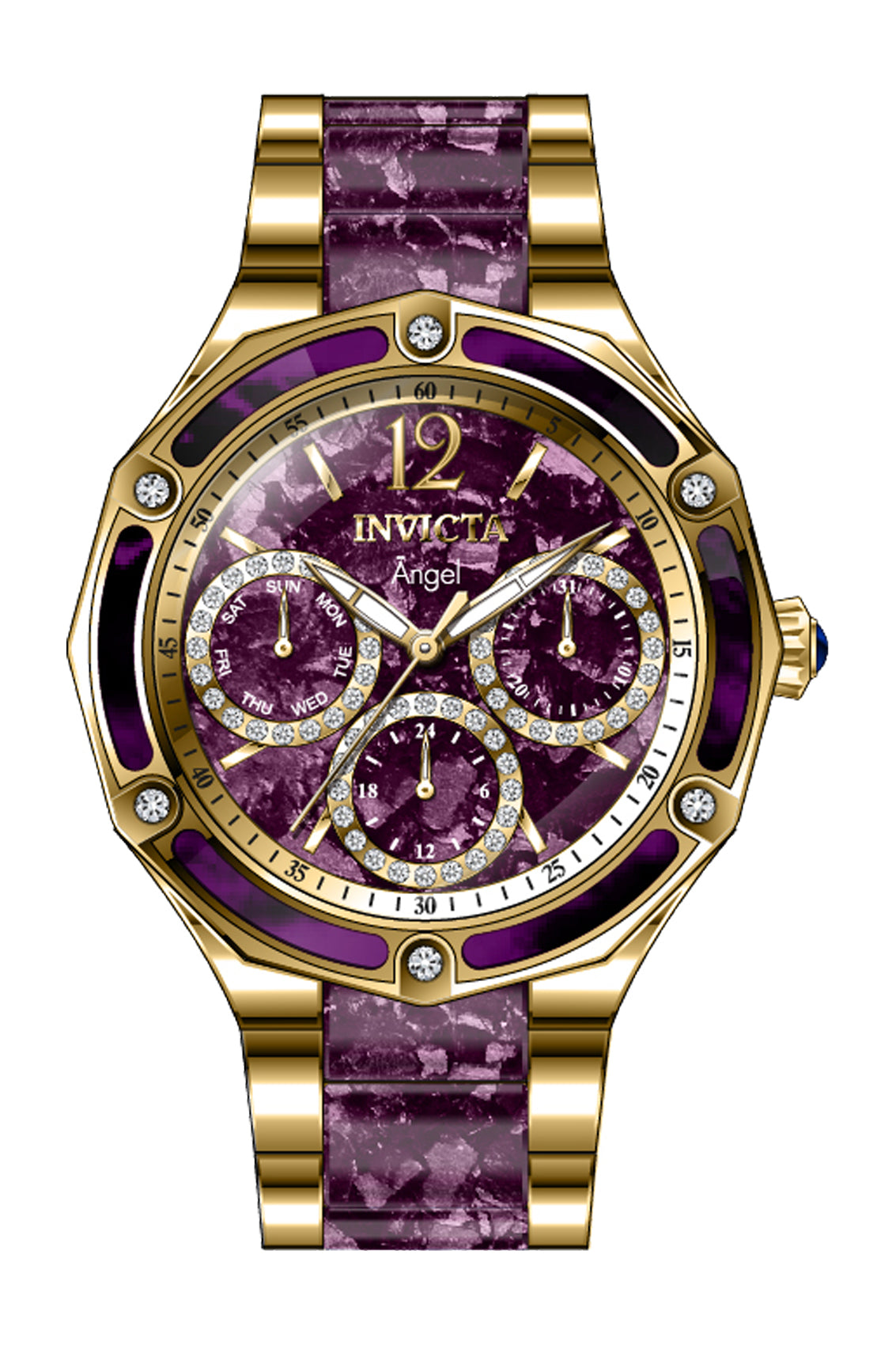 Parts for Invicta Angel Lady 40390