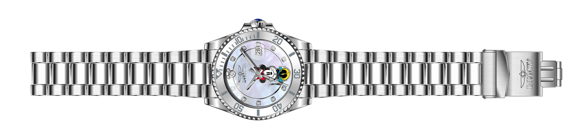 Band for Invicta Disney Limited Edition Minnie Mouse Lady 41203