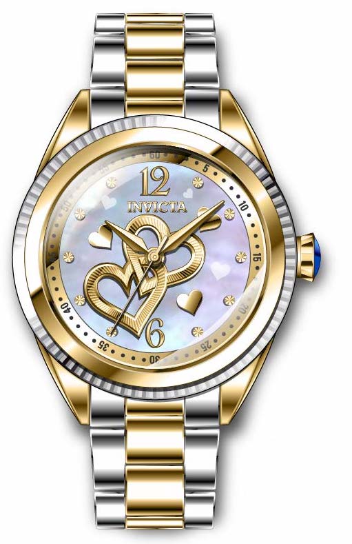 Parts for Invicta Angel Lady 43680