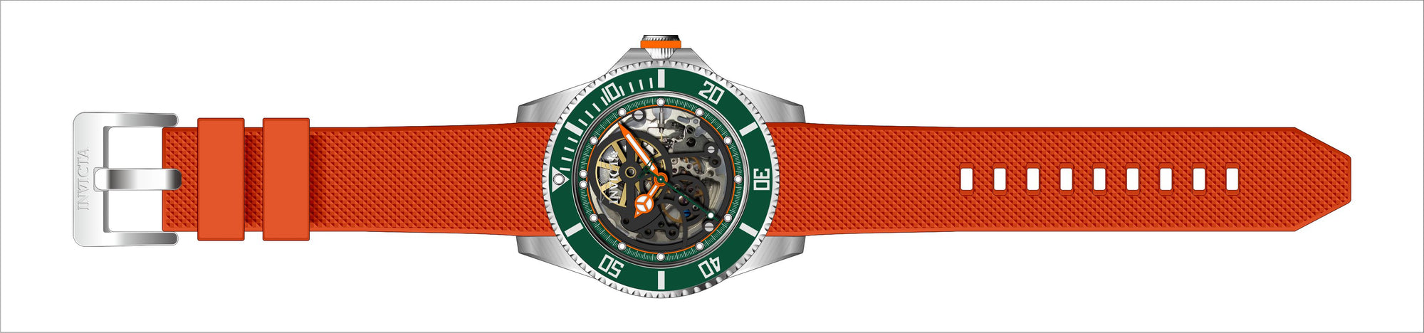 Parts for Invicta Pro Diver Men 43687