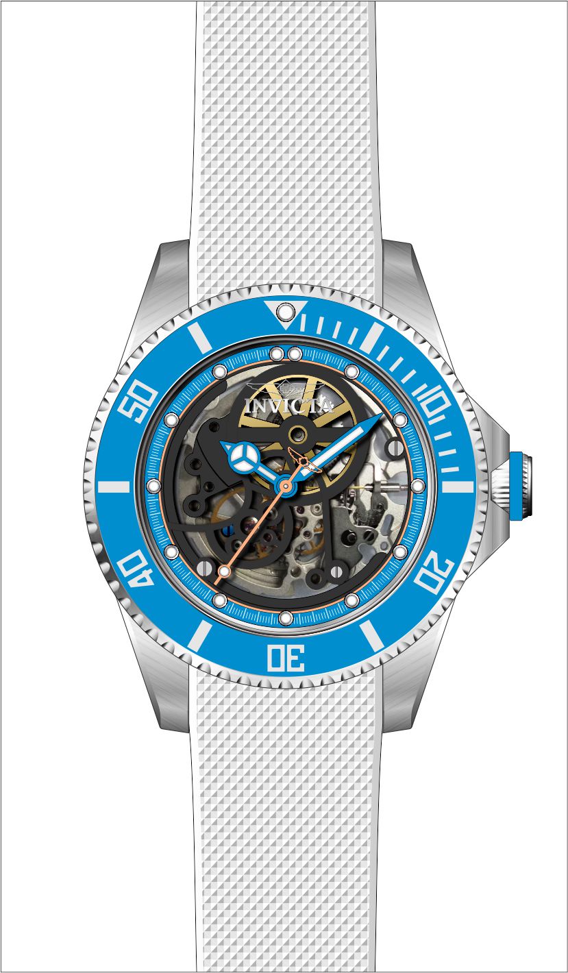 Parts for Invicta Pro Diver Men 43688
