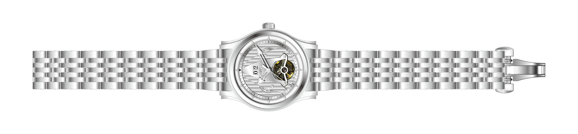 Band for Invicta Vintage Men 43690