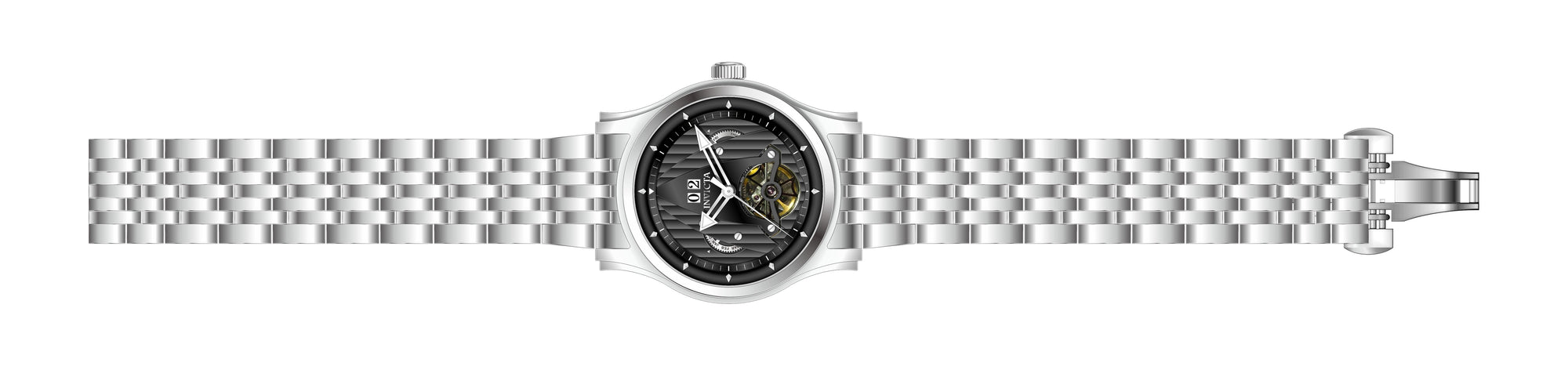 Band for Invicta Vintage Men 43691