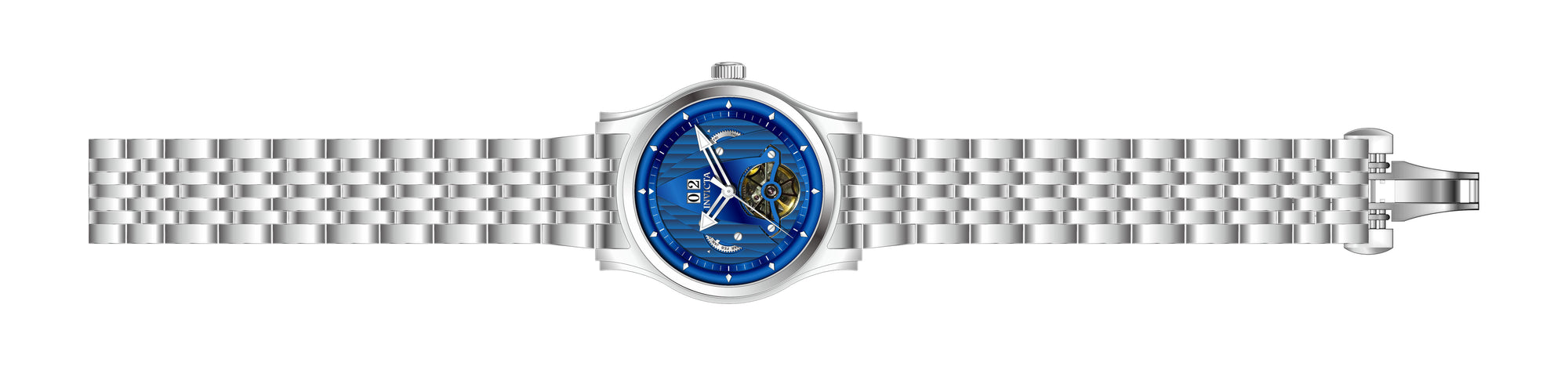 Band for Invicta Vintage Men 43692