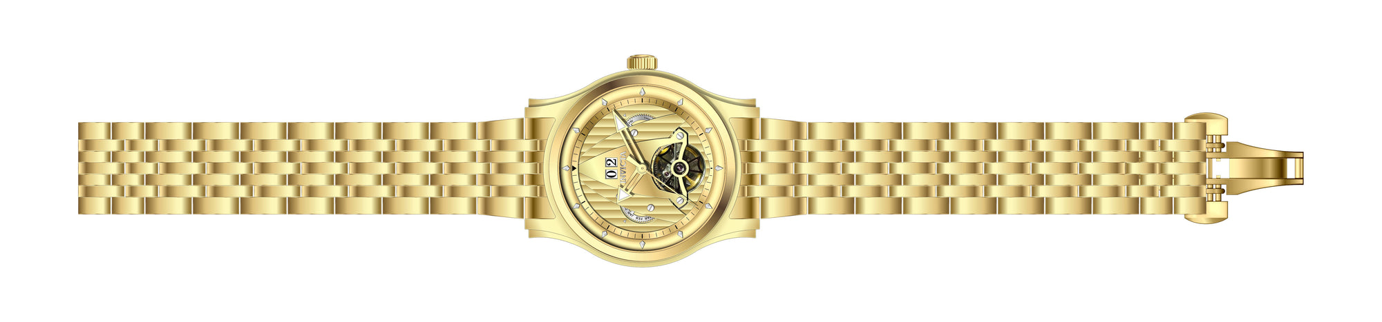 Band for Invicta Vintage Men 43693