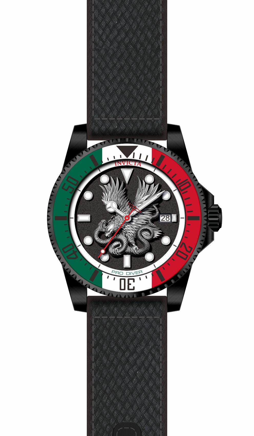 Band for Invicta Pro Diver LATAM Exclusive Men 43742