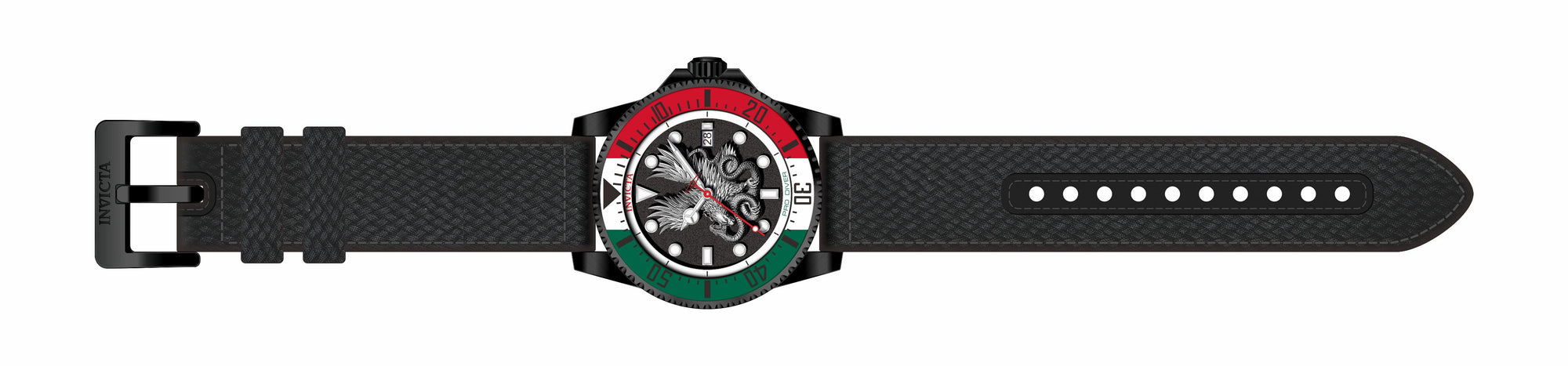 Band for Invicta Pro Diver LATAM Exclusive Men 43742
