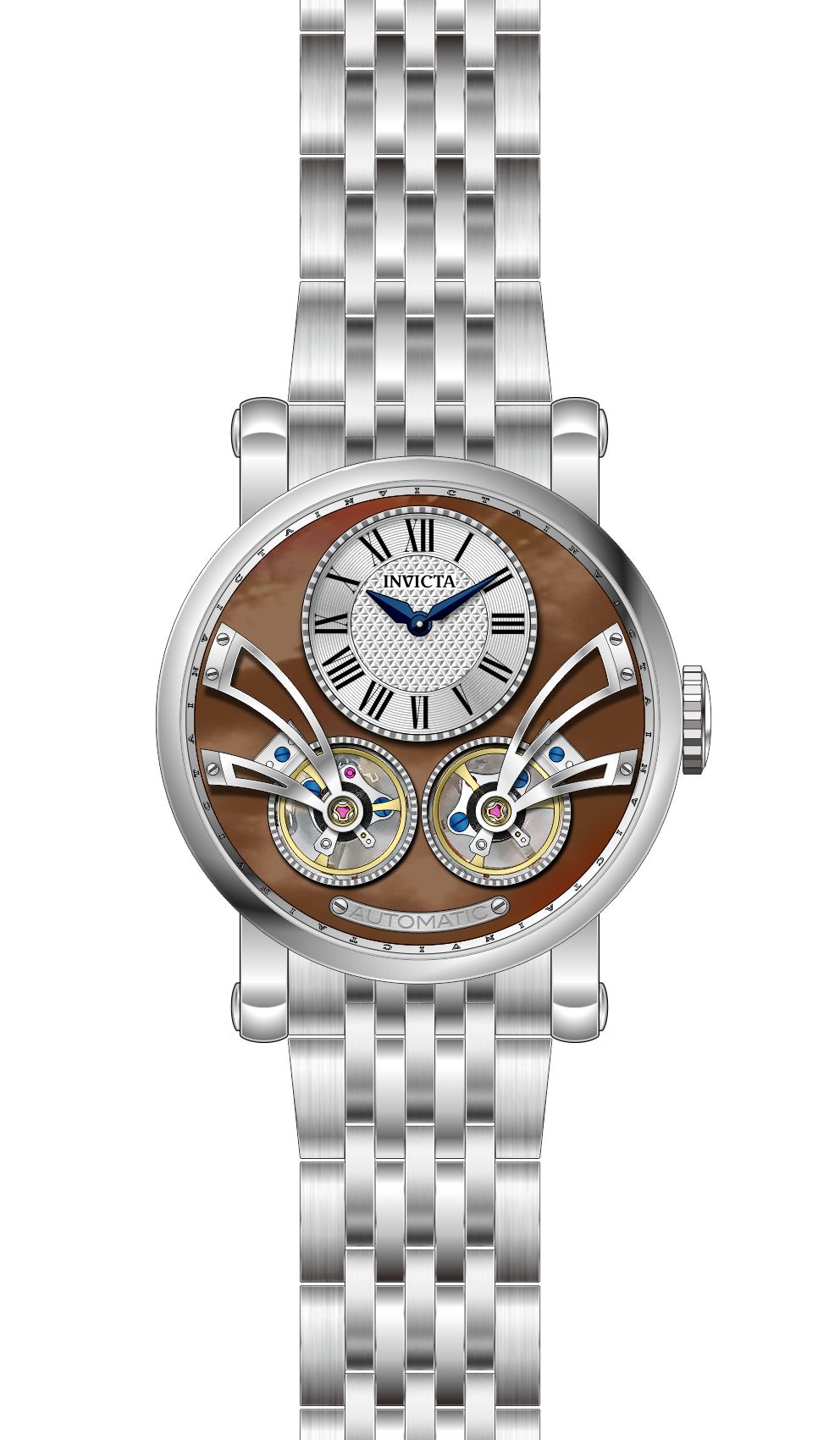 Parts for Invicta Vintage Men 43743