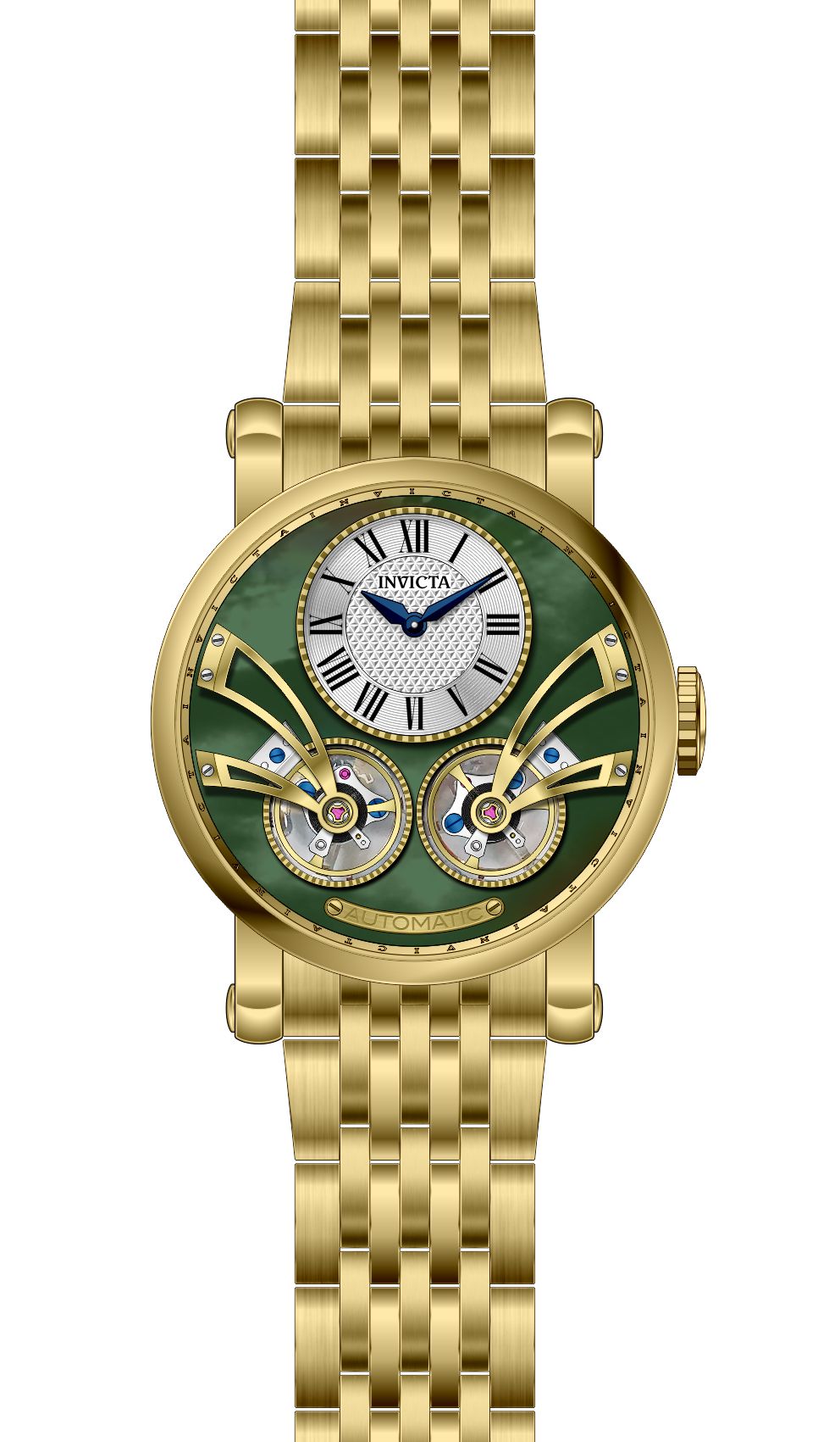 Band for Invicta Vintage Men 43744