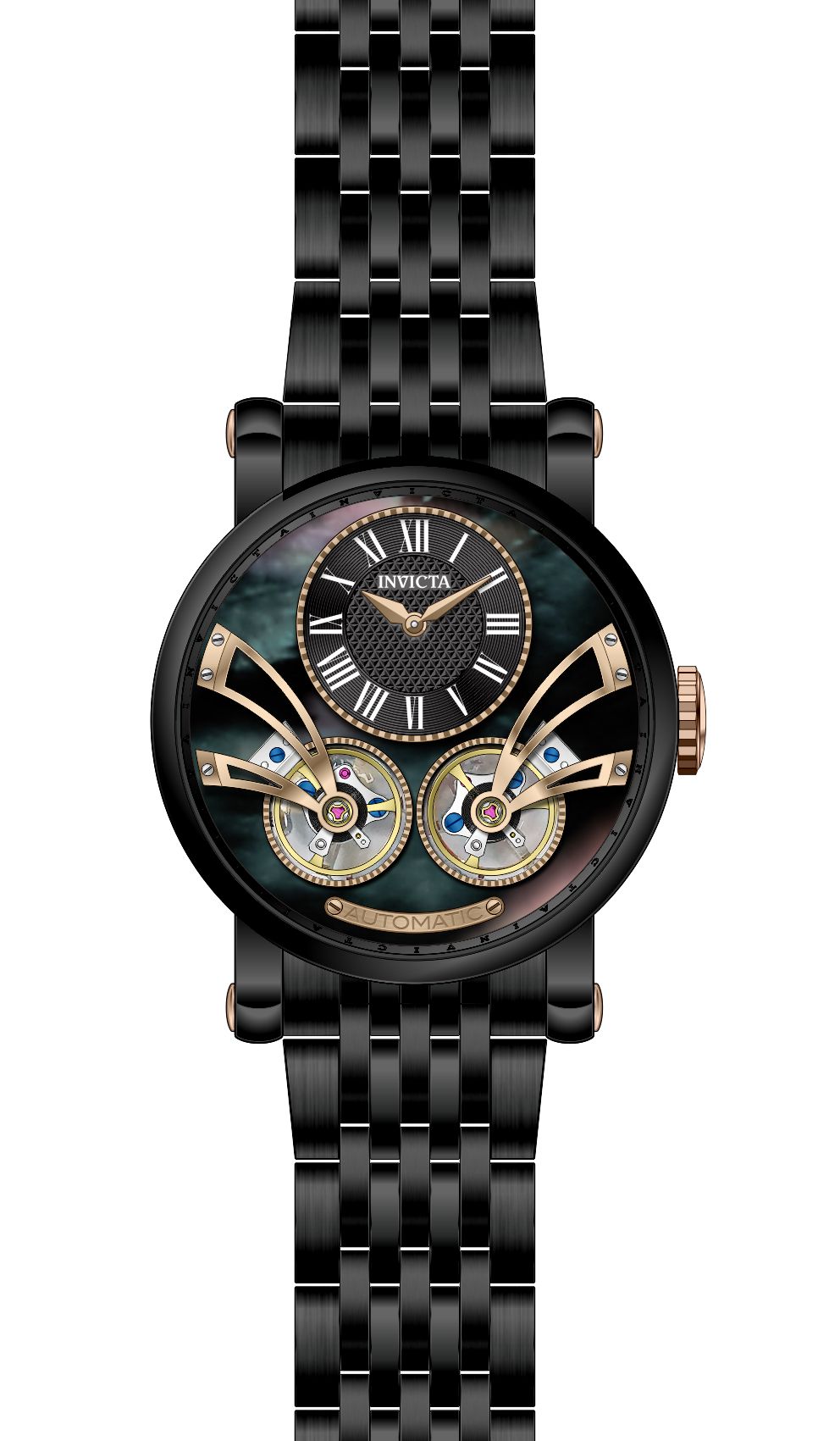 Band for Invicta Vintage Men 43746