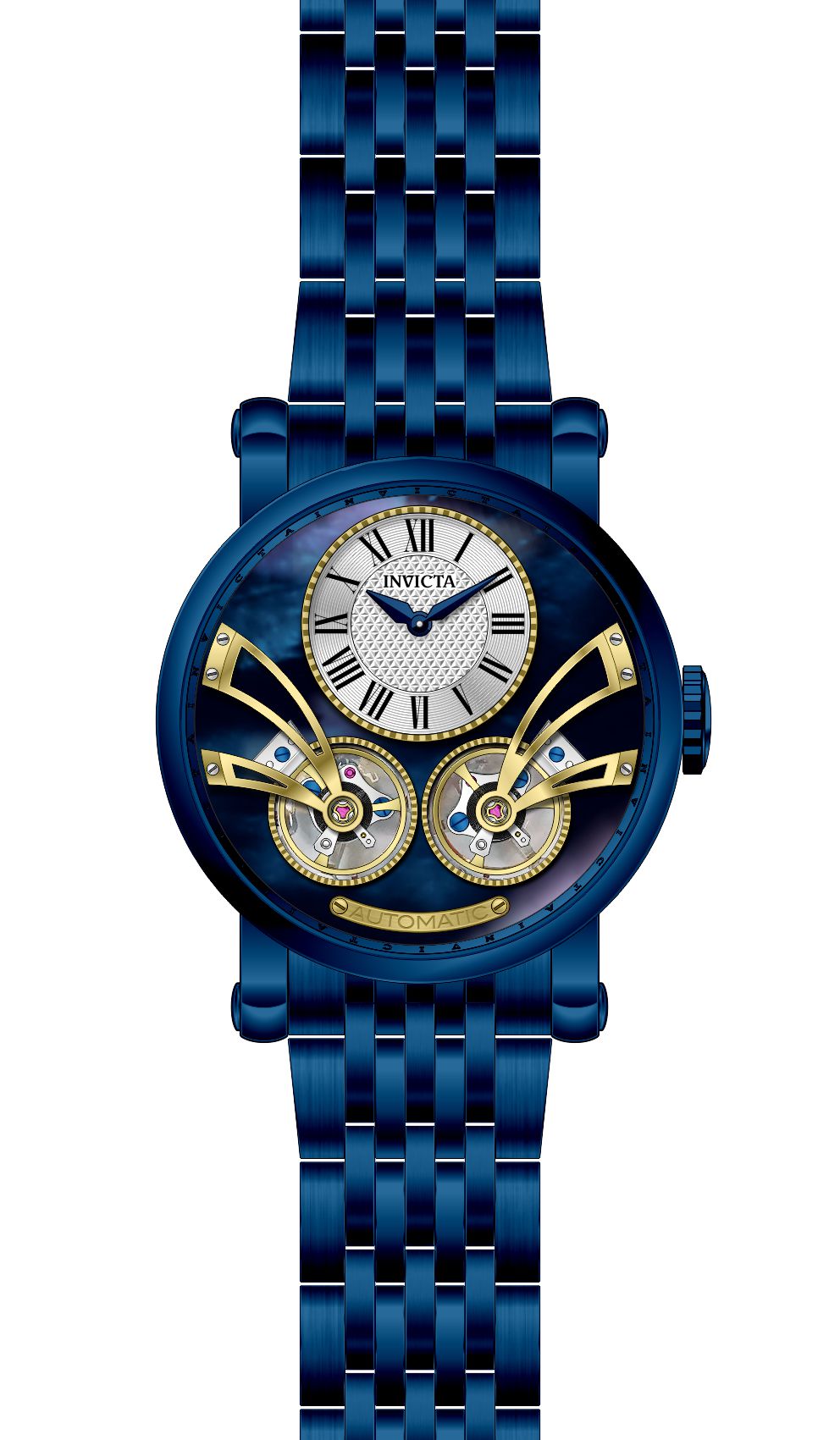 Parts for Invicta Vintage Men 43747