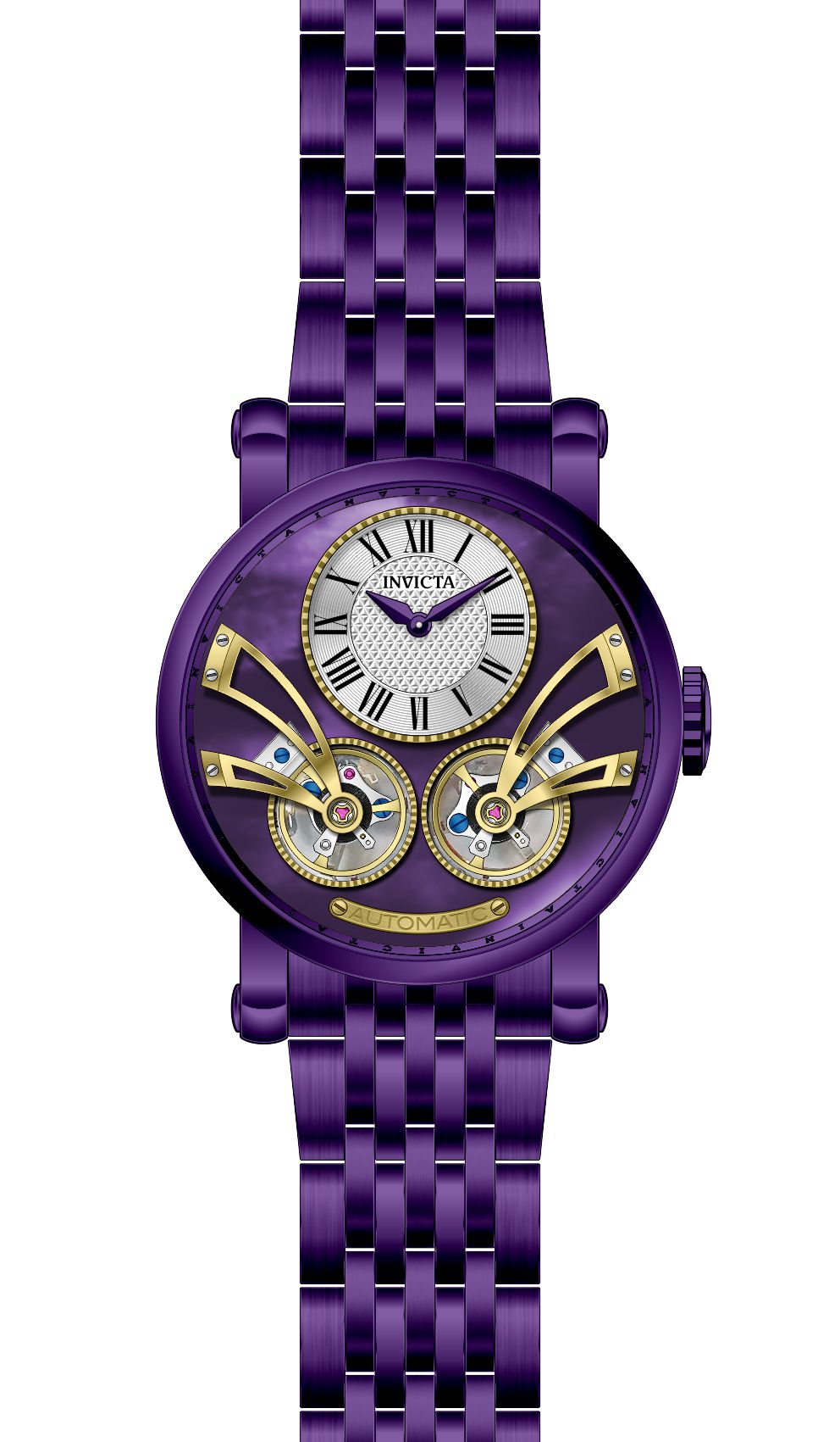 Parts for Invicta Vintage Men 43748