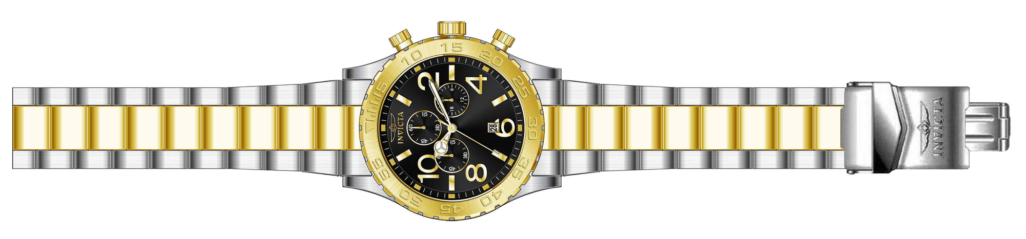 Band for Invicta Specialty Men 40602