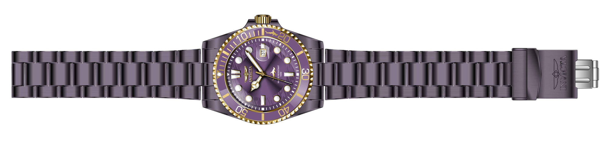 Band for Invicta Pro Diver Men 40889