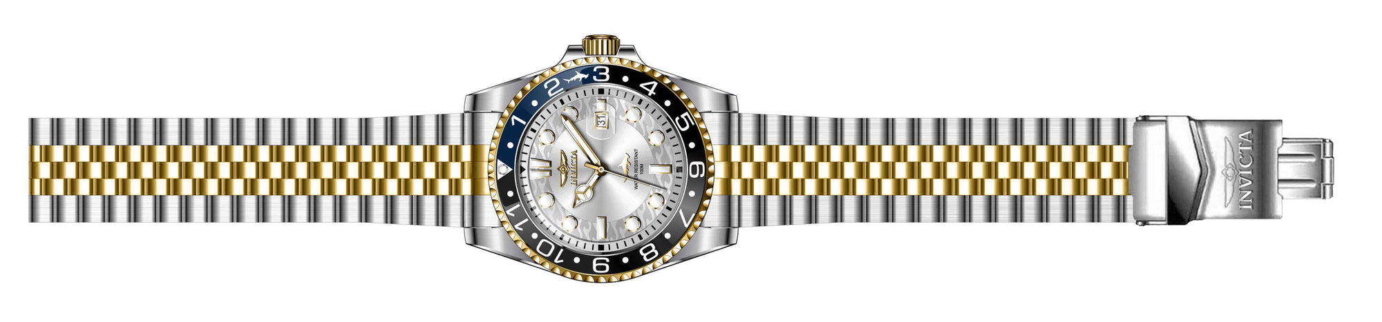 Parts for Invicta Pro Diver LATAM Exclusive Men 40009