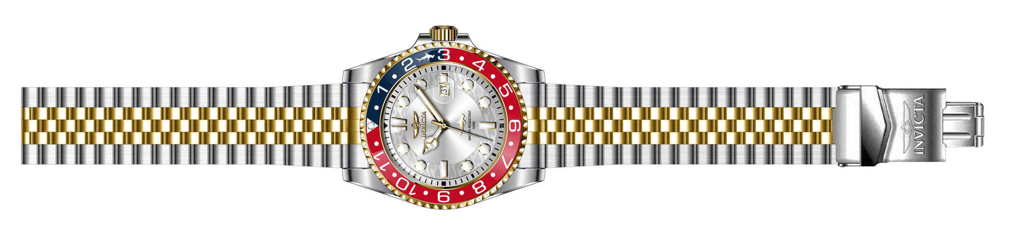 Band for Invicta Pro Diver LATAM Exclusive Men 40012