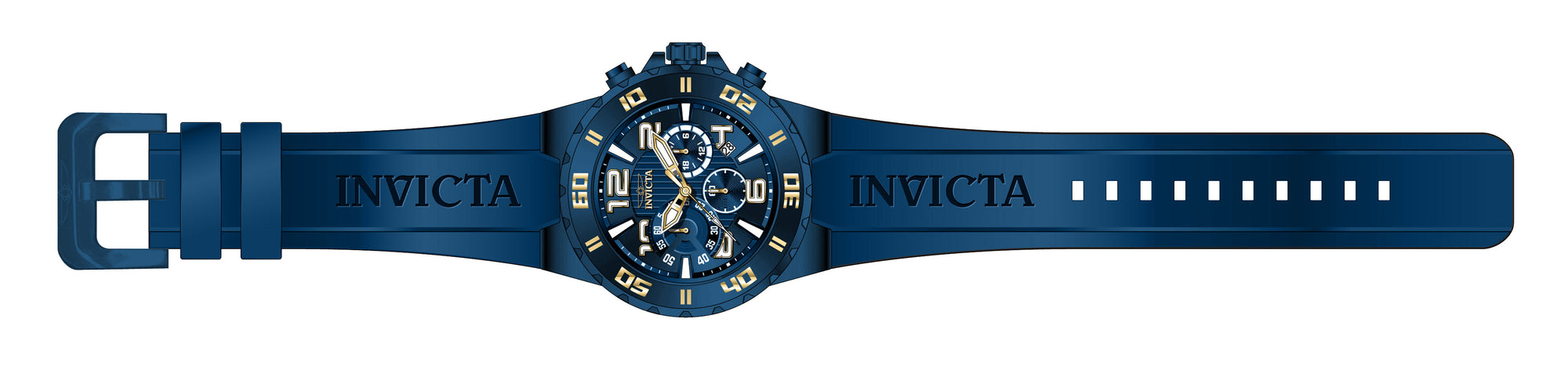 Band for Invicta Pro Diver Men 37754
