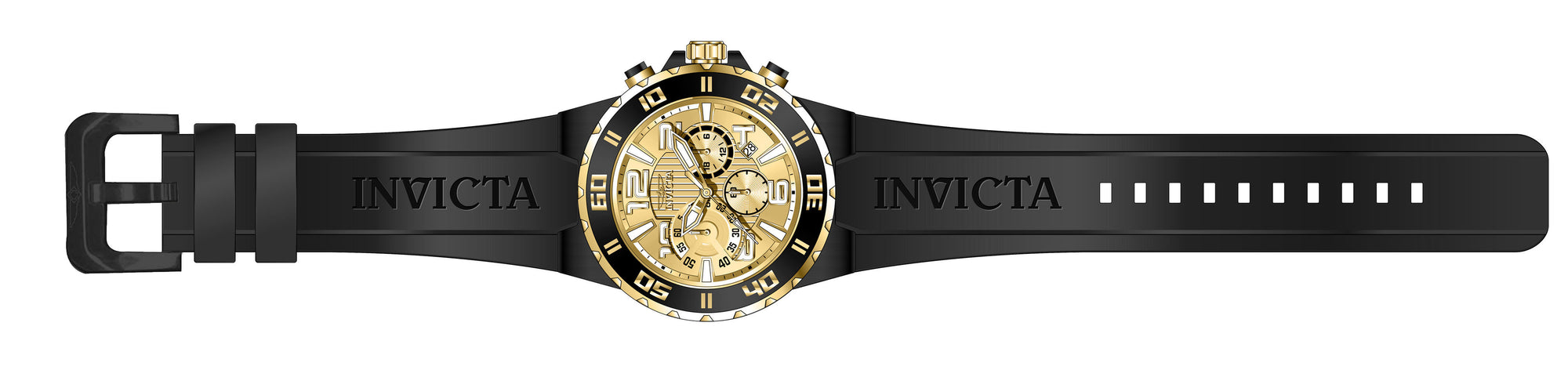 Parts for Invicta Pro Diver Men 37756