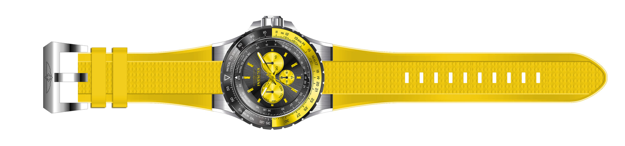 Band for Invicta Aviator LATAM Exclusive Men 39270