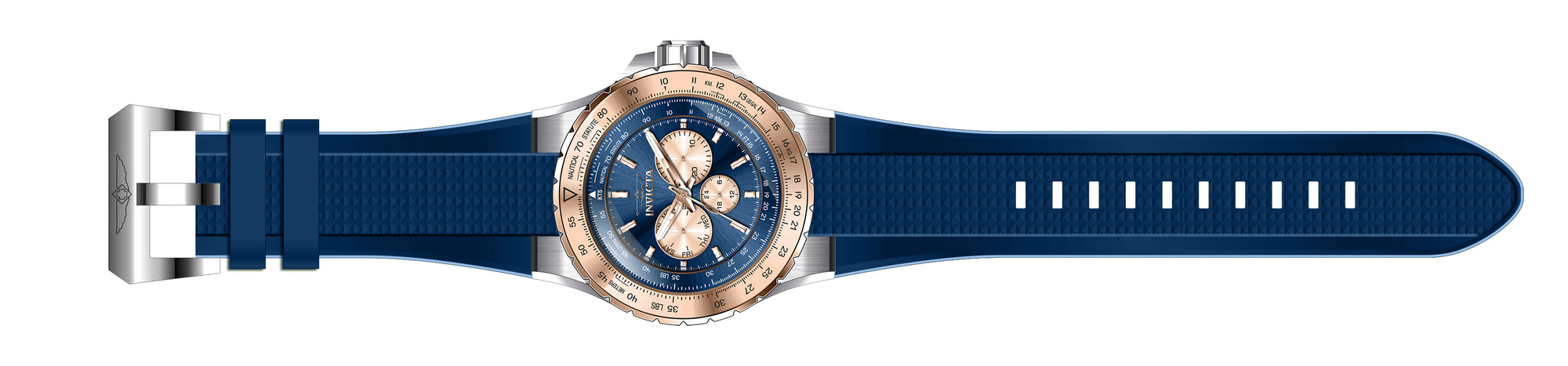 Band for Invicta Aviator LATAM Exclusive Men 39272