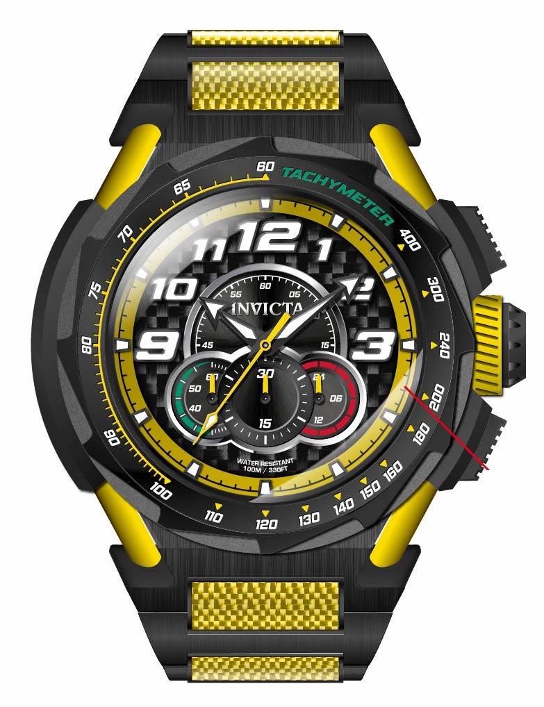 Parts for Invicta S1 Rally Men 43784