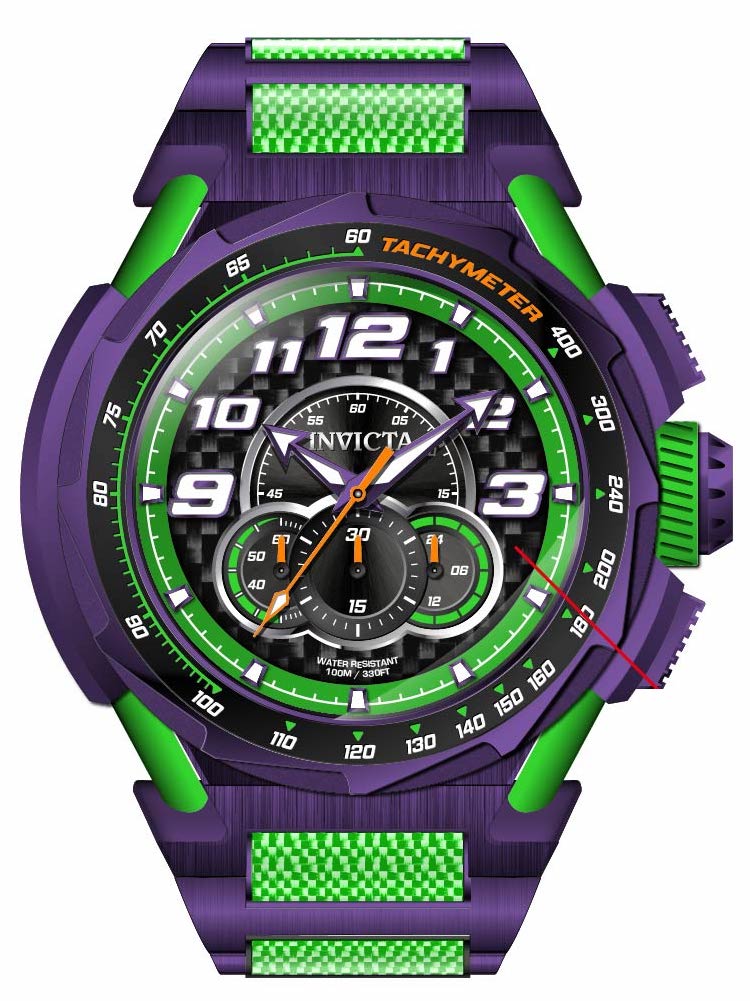 Parts for Invicta S1 Rally Men 43790