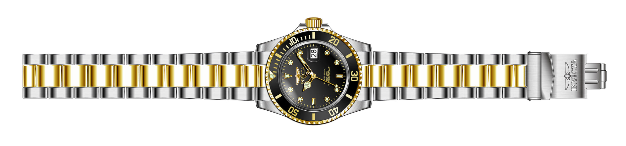 Band for Invicta Pro Diver Men 37158