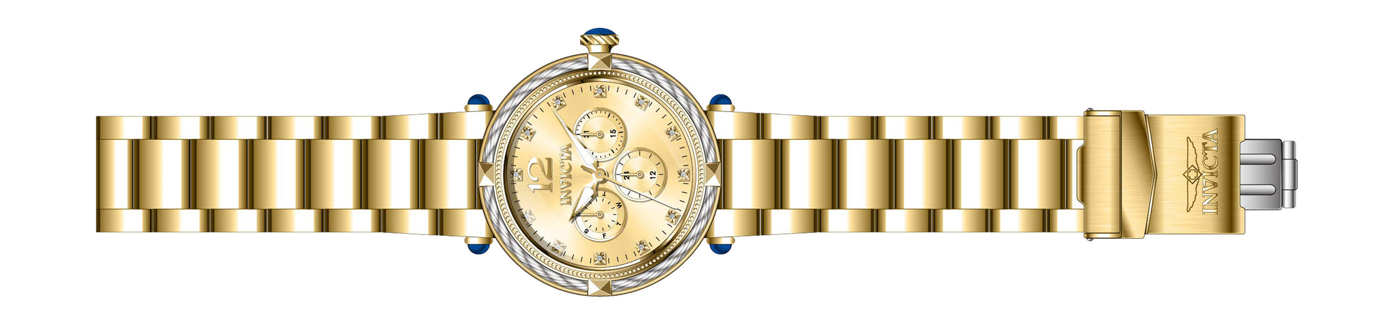 Band for Invicta Bolt Men 39884