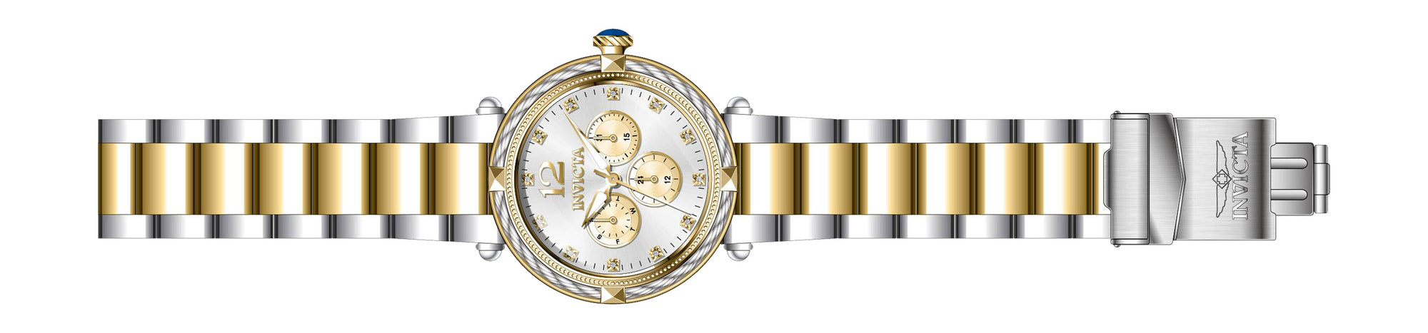 Band for Invicta Bolt Men 39886