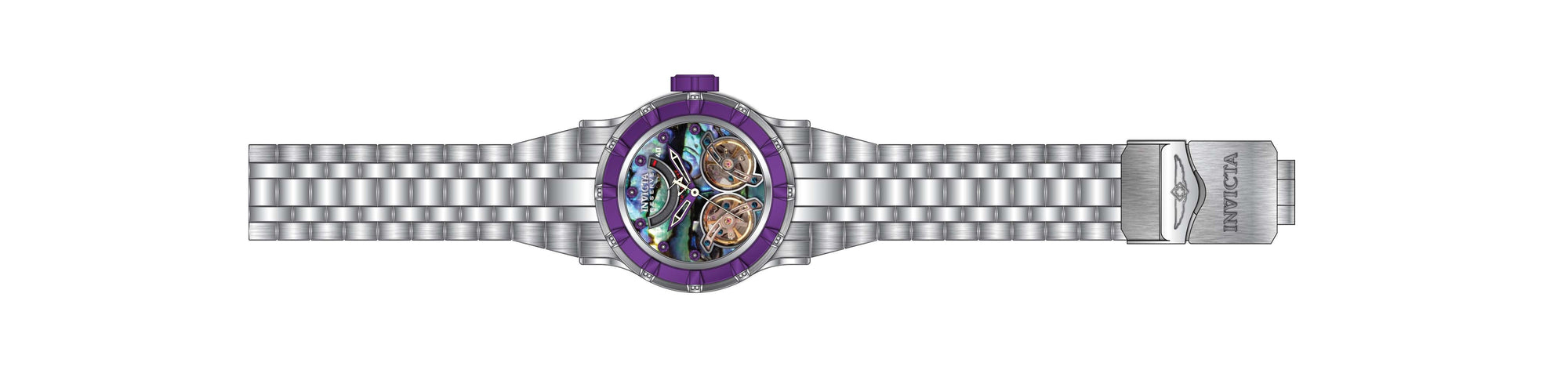 Band for Invicta Reserve S1 men 43230