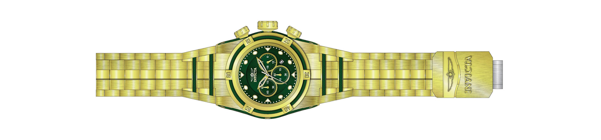 Band for Invicta Bolt Zeus Men 43348