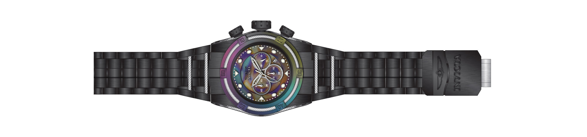 Band for Invicta Bolt Zeus Men 43357