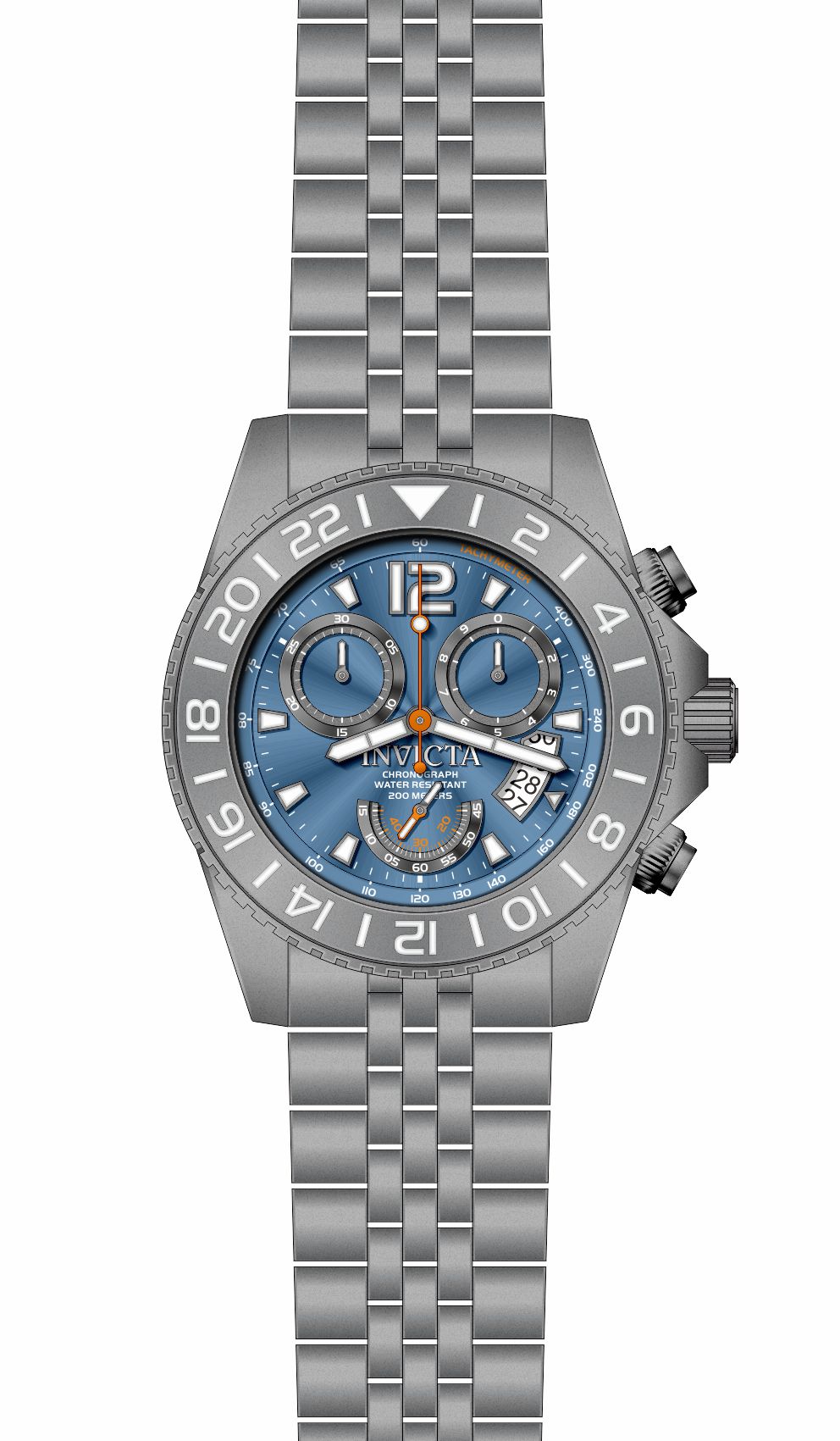 Band for Invicta Pro Diver Men 43802