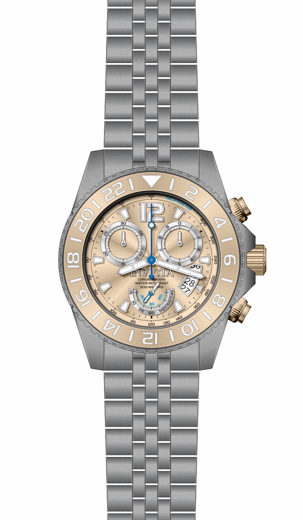 Parts for Invicta Pro Diver Men 43803