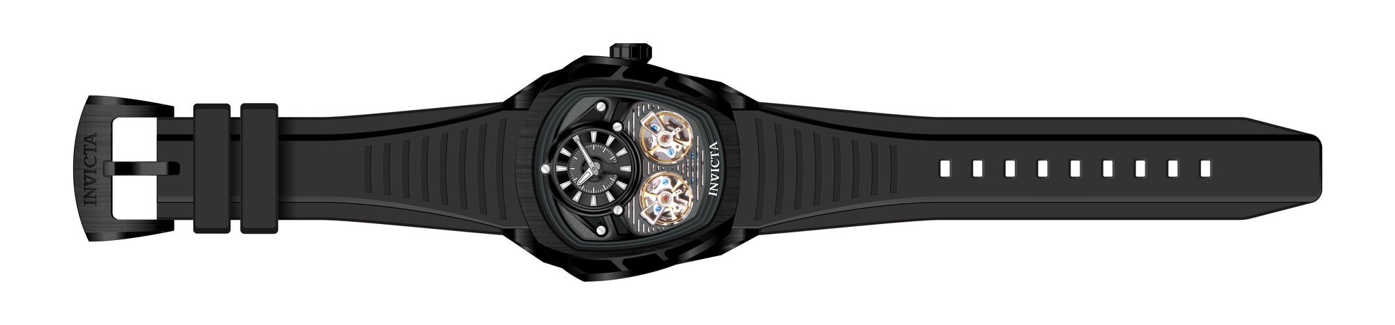 Band for Invicta Akula Men 43865