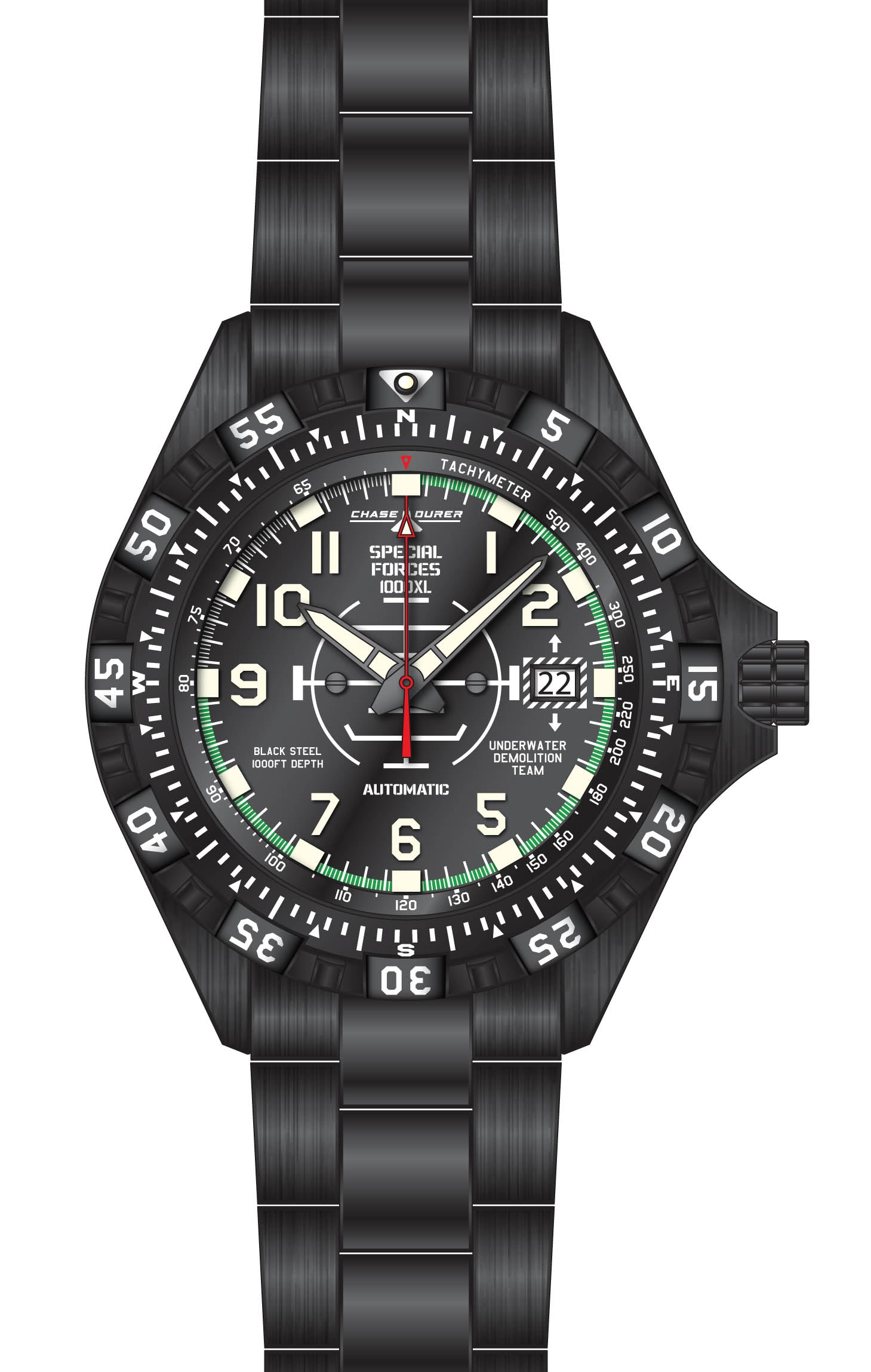 Band for Chase Durer Special Forces Men CDW-0035