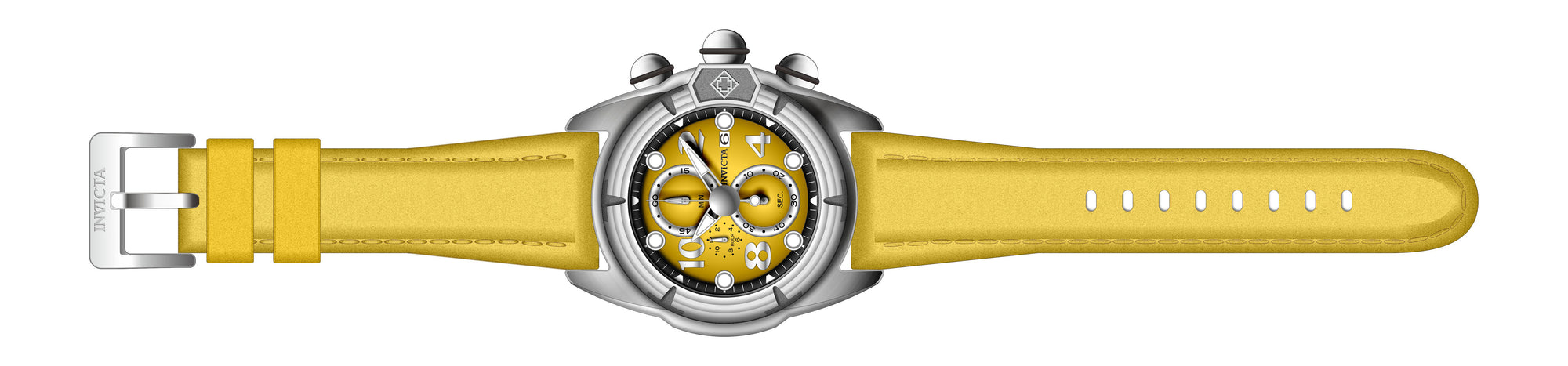 Band for Invicta Lupah Men 43876